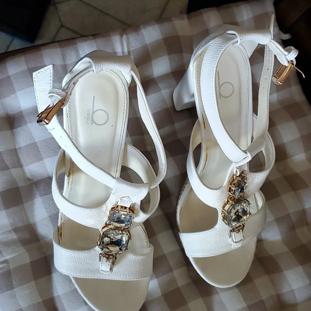 Baker platform sandals 👡 - Picture 2 of 6